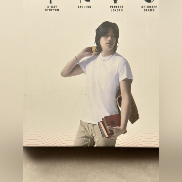 Pair of Thieves Men's Classic Fit Short Sleeve Crewneck T-Shirt Size Small 2pk - Picture 6 of 6